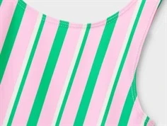 Name It badedragt pink med striber